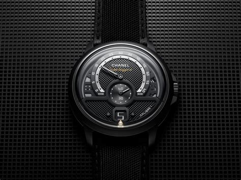 monsieur chanel black.watch|Chanel monsieur intense black edition.